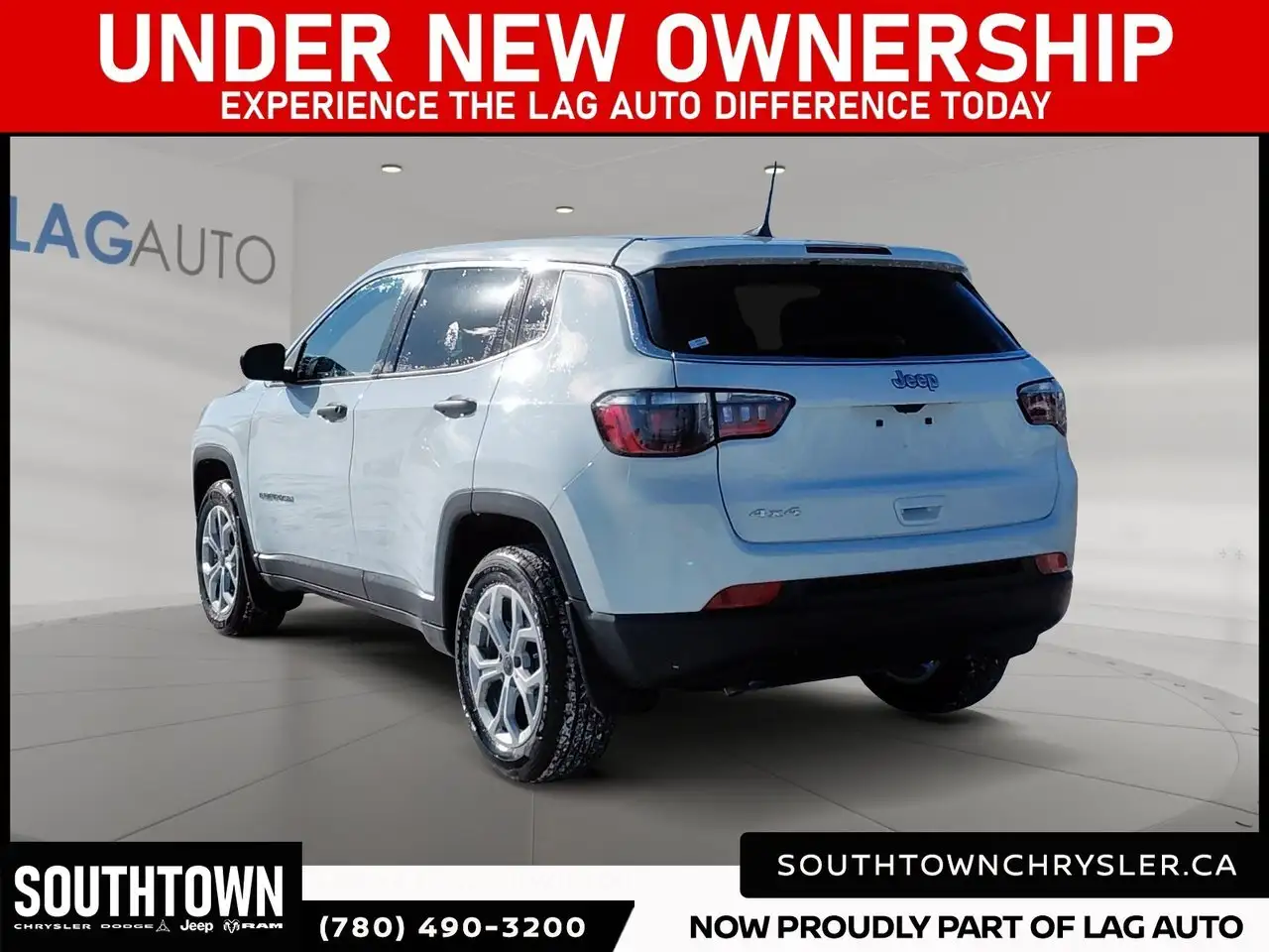 Jeep Compass fotografie Jeep Compass