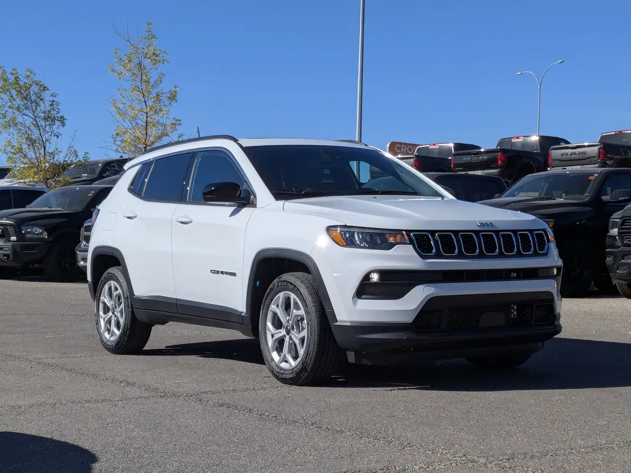 Jeep Compass fotografie Jeep Compass