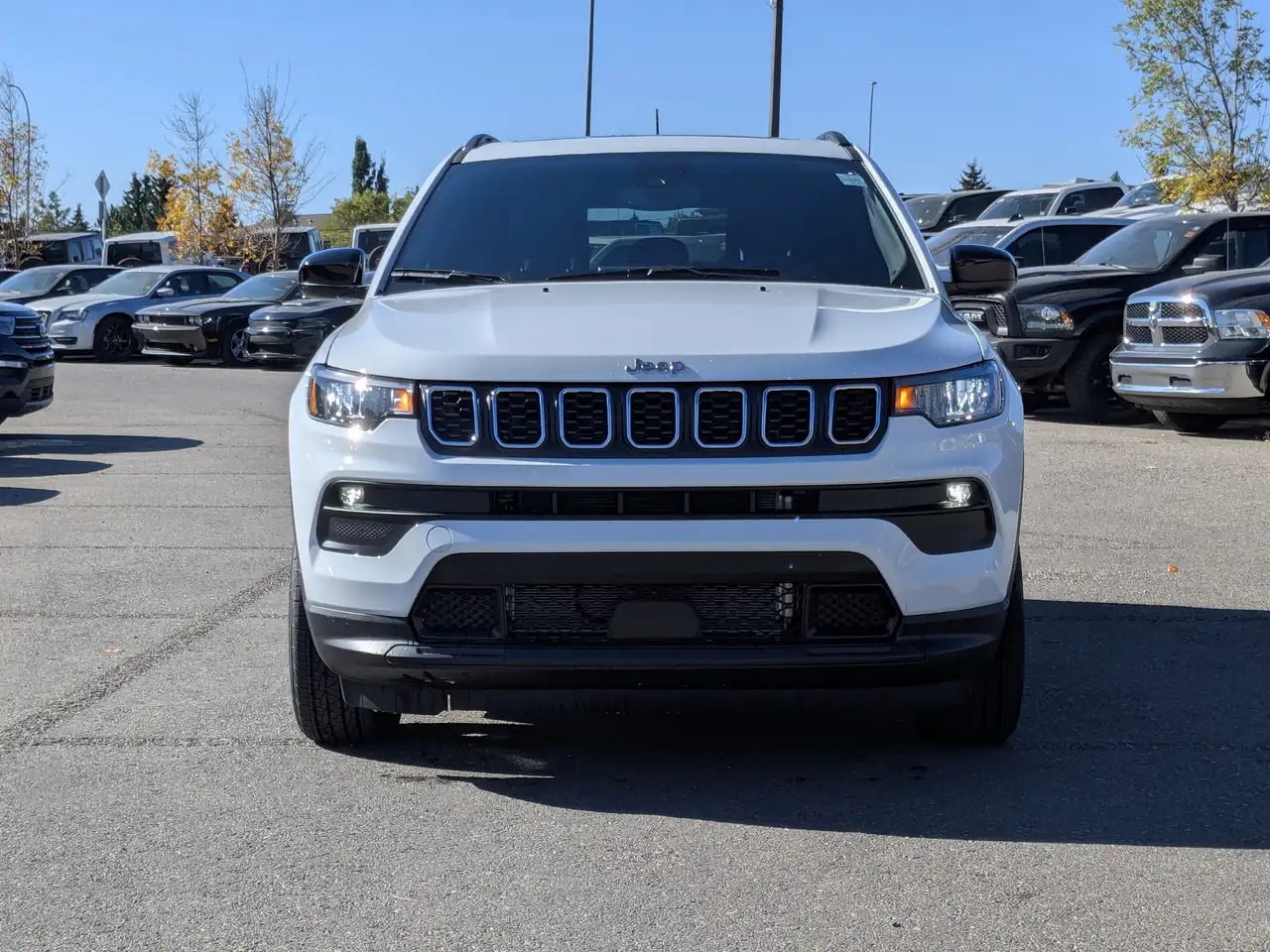 Jeep Compass fotografie Jeep Compass