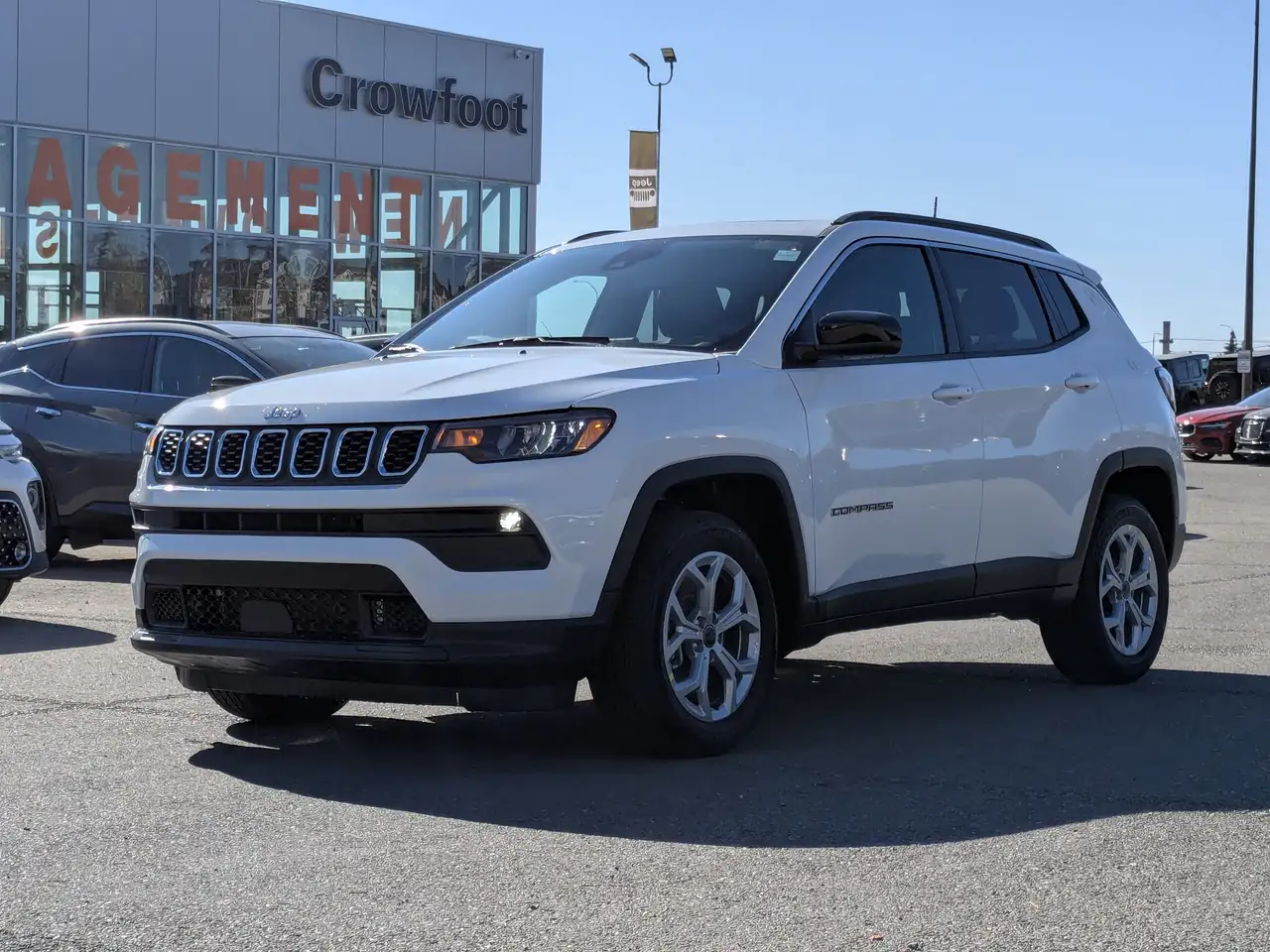 Jeep Compass fotografie Jeep Compass
