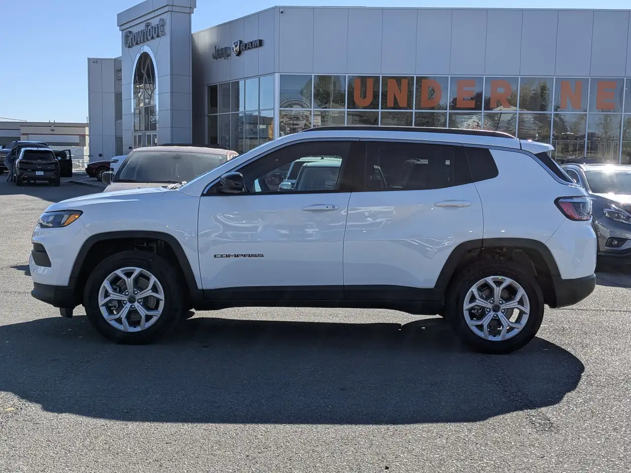 Jeep Compass fotografie Jeep Compass