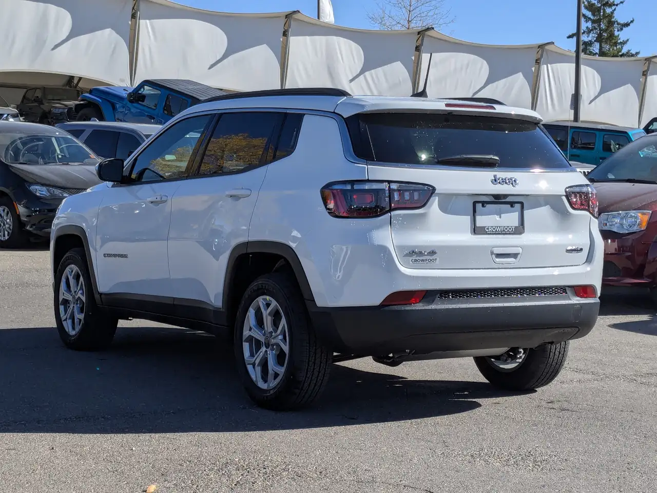 Jeep Compass fotografie Jeep Compass