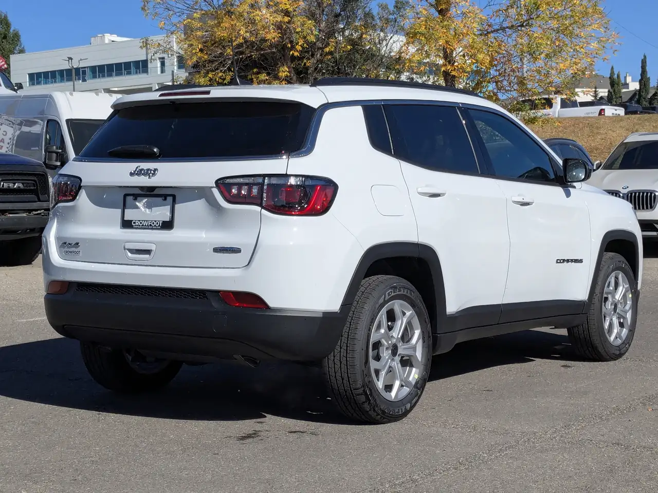 Jeep Compass fotografie Jeep Compass