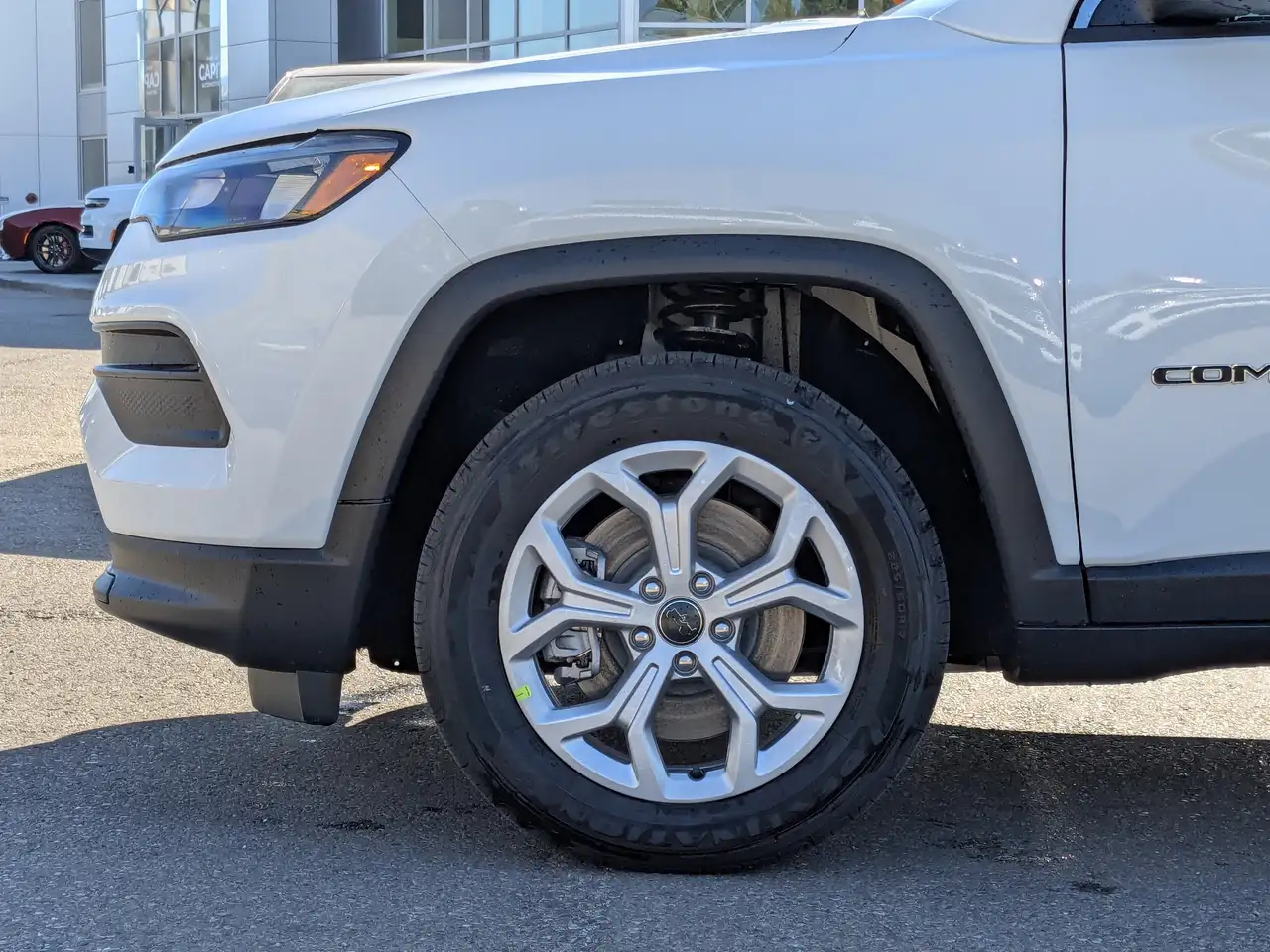 Jeep Compass fotografie Jeep Compass