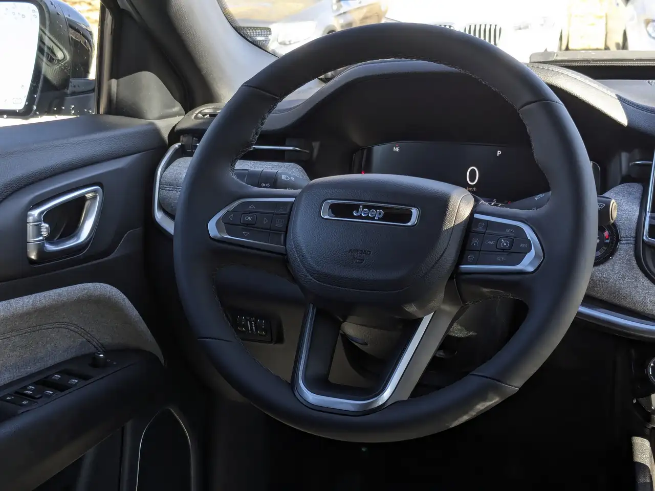 Jeep Compass fotografie Jeep Compass