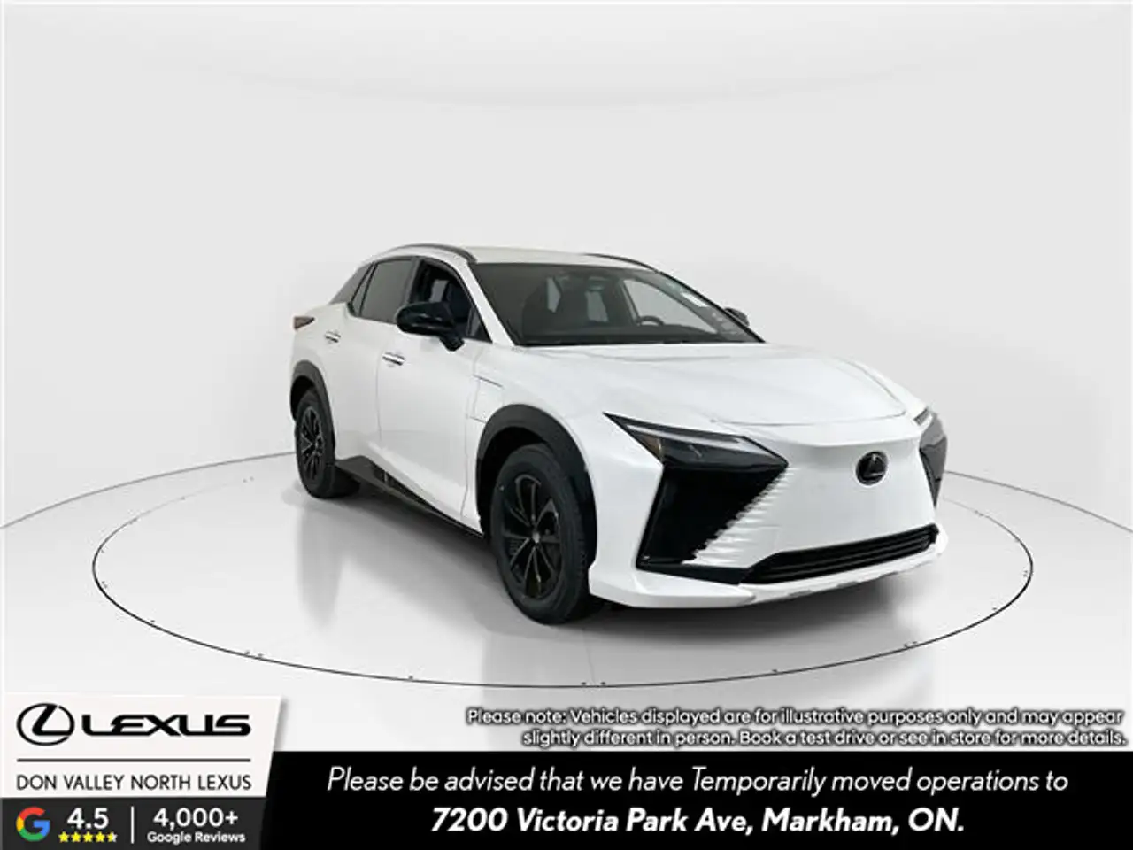 2026 Lexus RZ