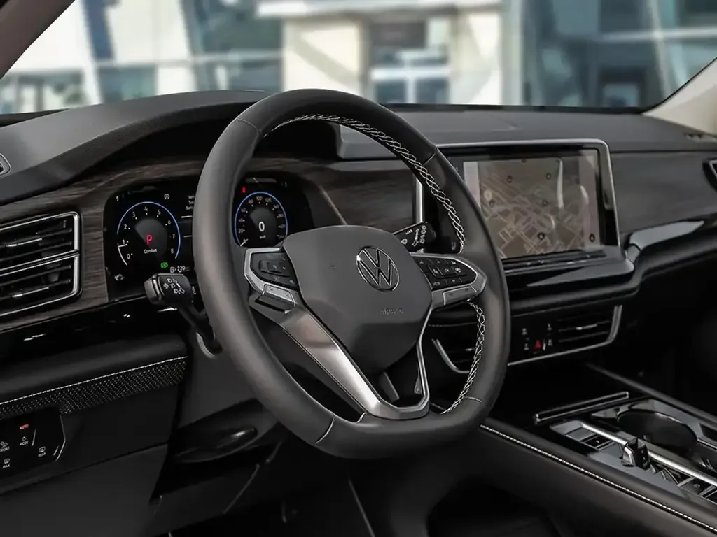Volkswagen Atlas снимка Volkswagen Atlas