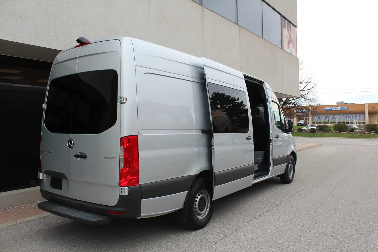 Mercedes-Benz Sprinter снимка Mercedes-Benz Sprinter