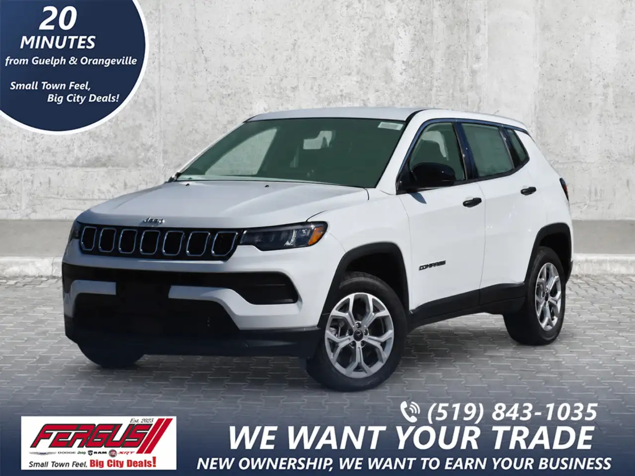 2025 Jeep Compass