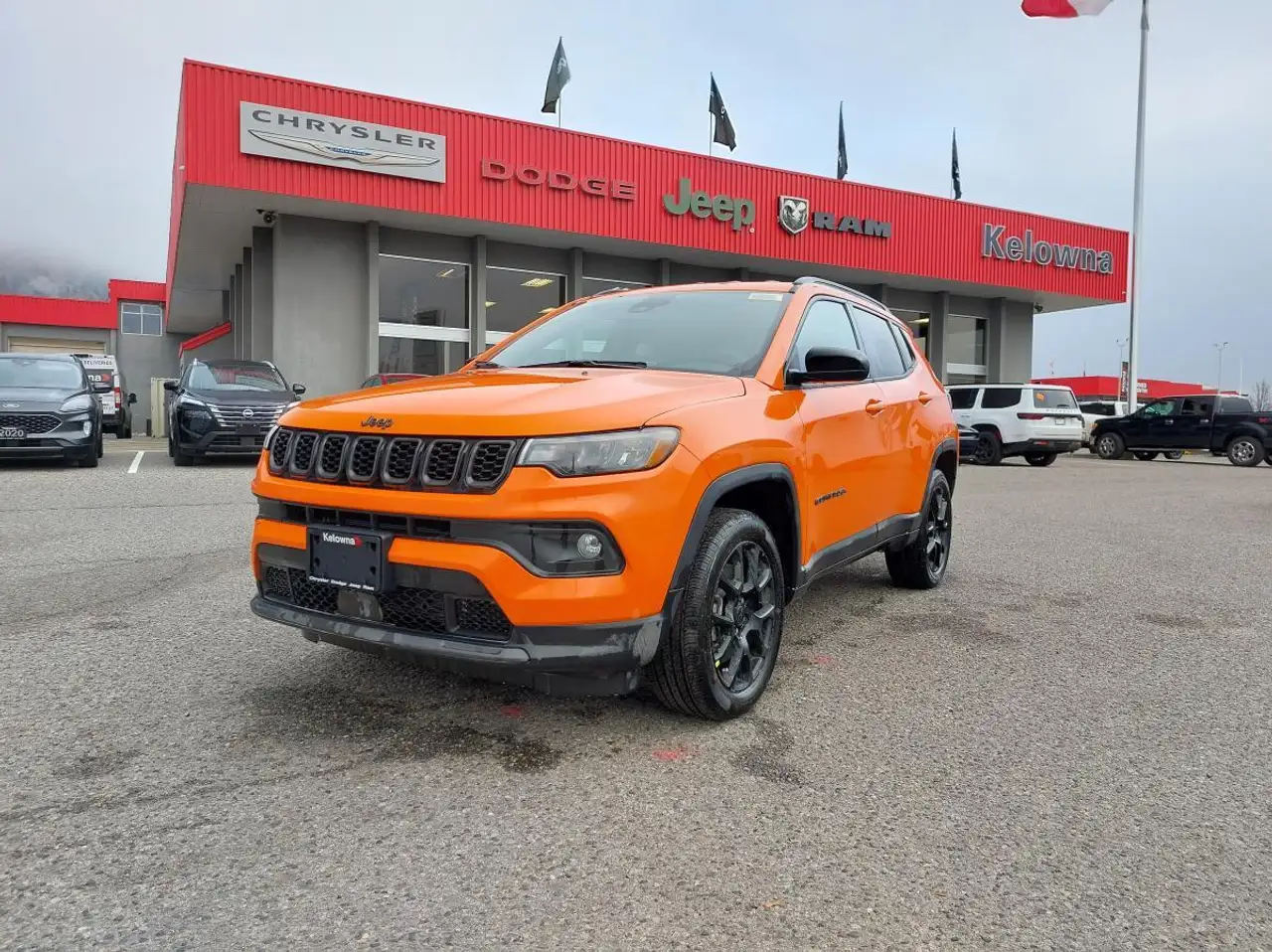 2026 Jeep Compass