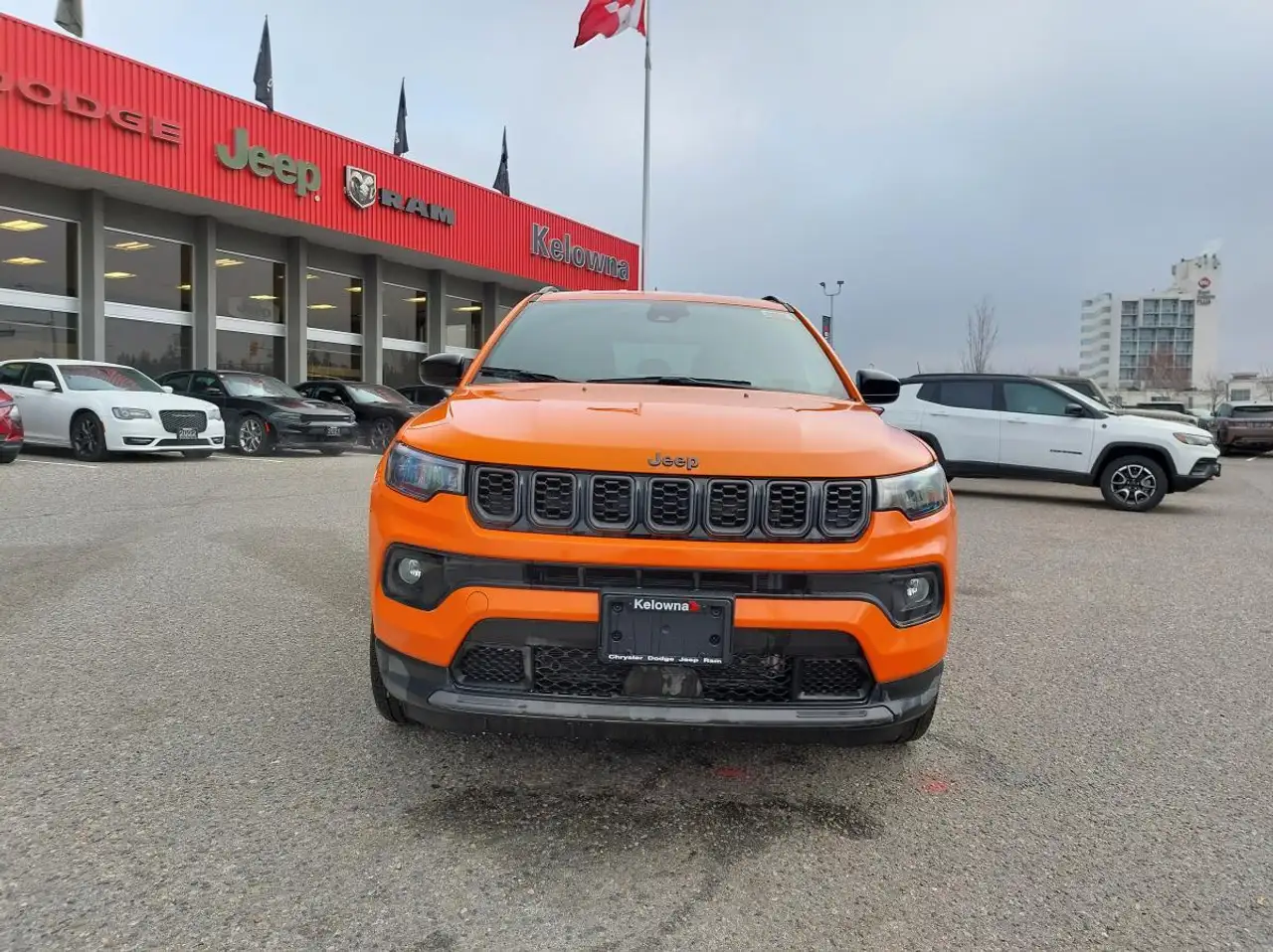 Jeep Compass снимка Jeep Compass