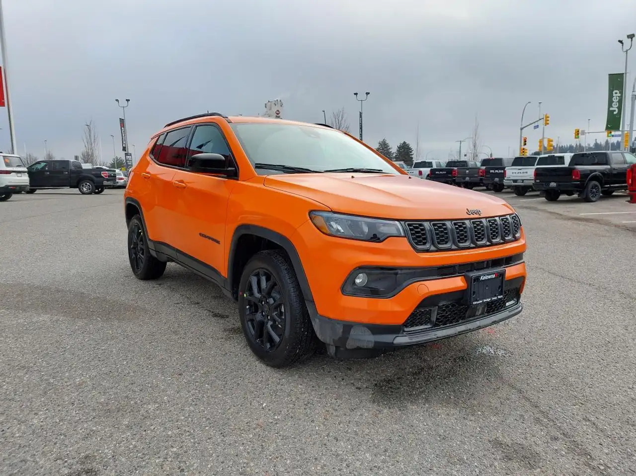 Jeep Compass снимка Jeep Compass