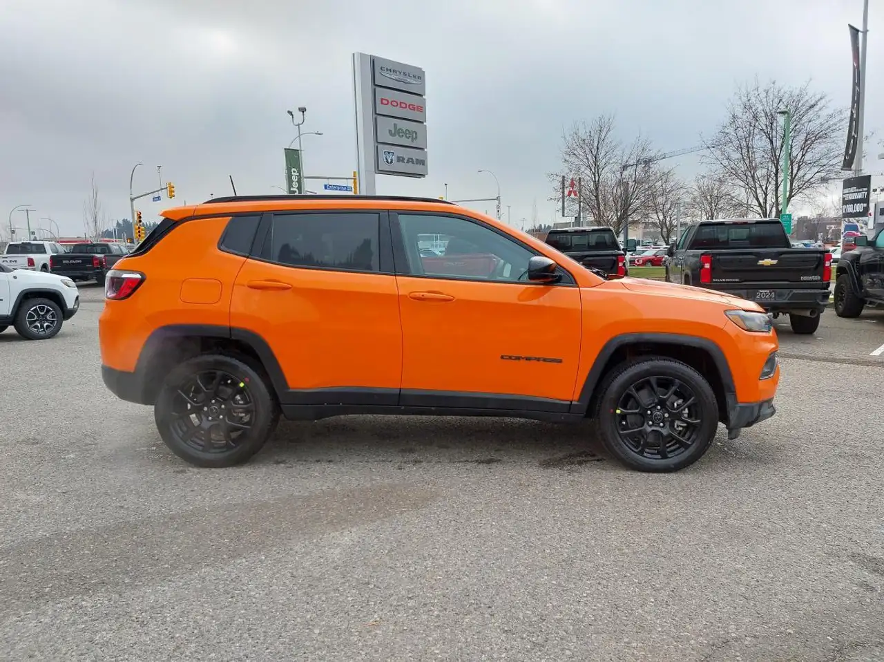Jeep Compass снимка Jeep Compass