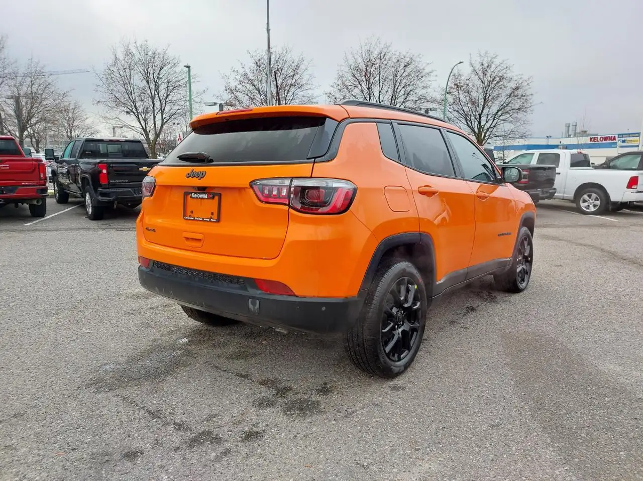 Jeep Compass снимка Jeep Compass