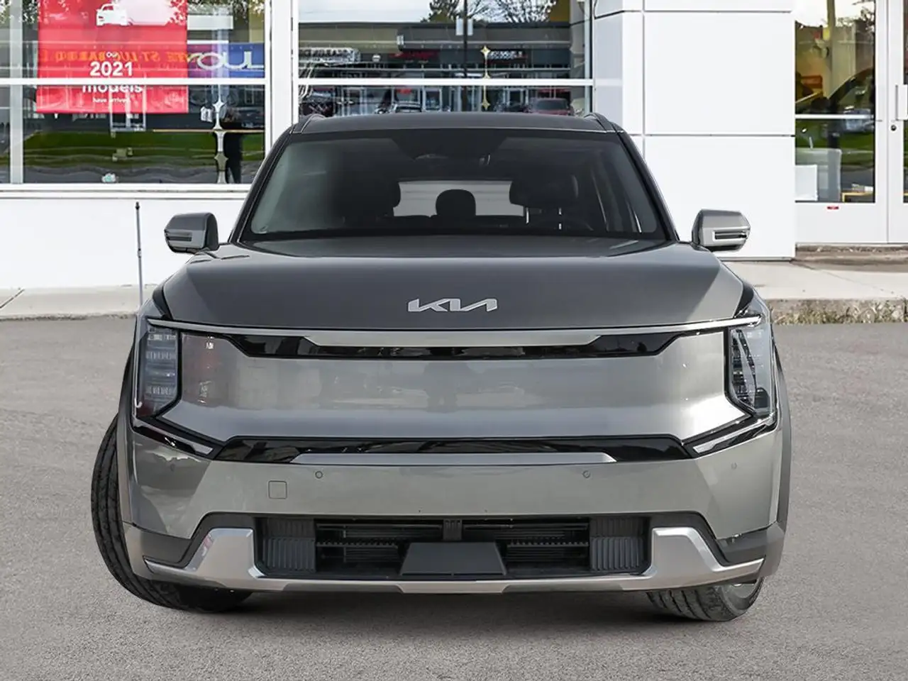Kia EV9 снимка Kia EV9