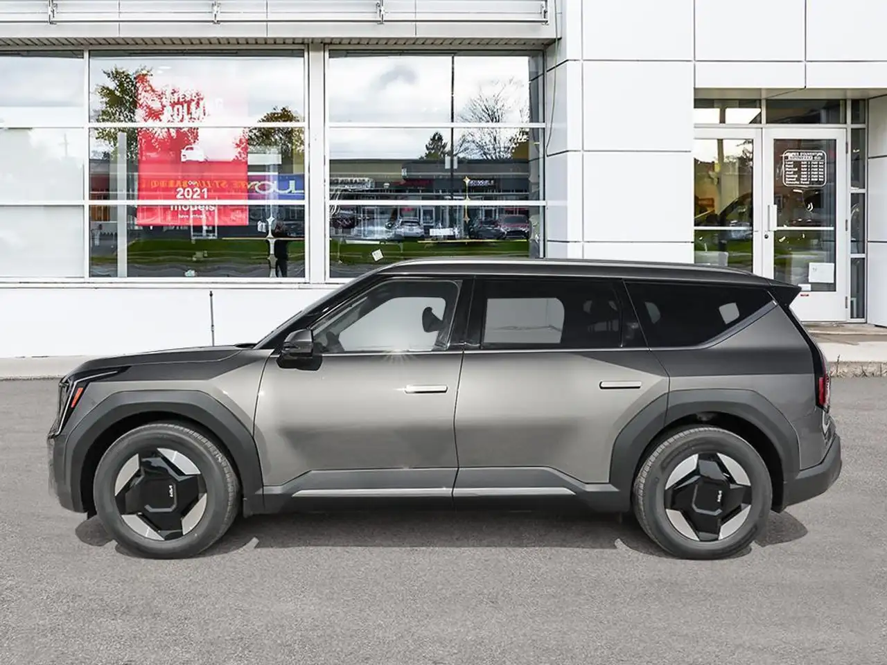 Kia EV9 снимка Kia EV9