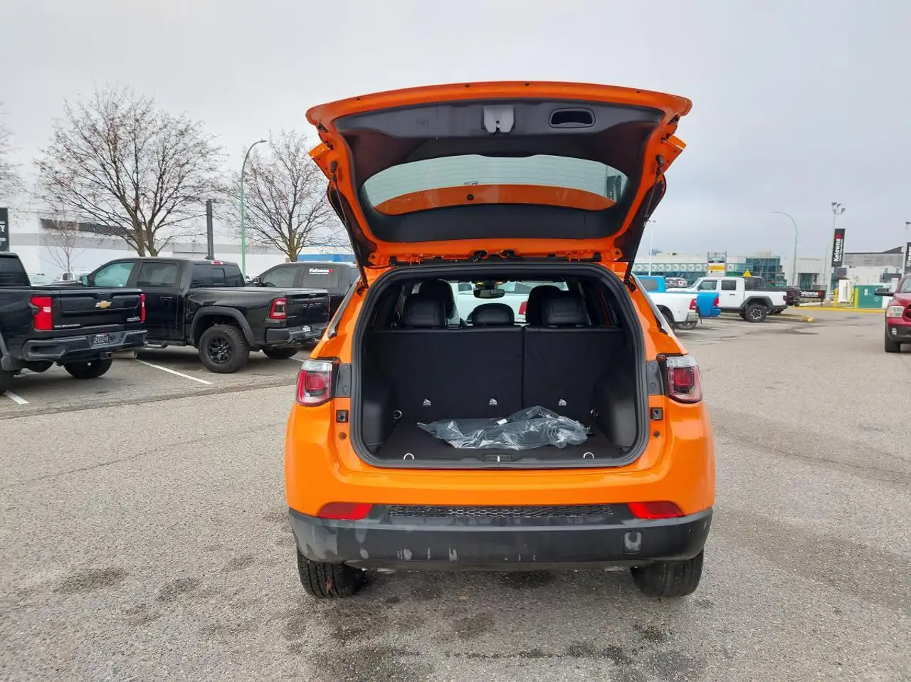 Jeep Compass снимка Jeep Compass