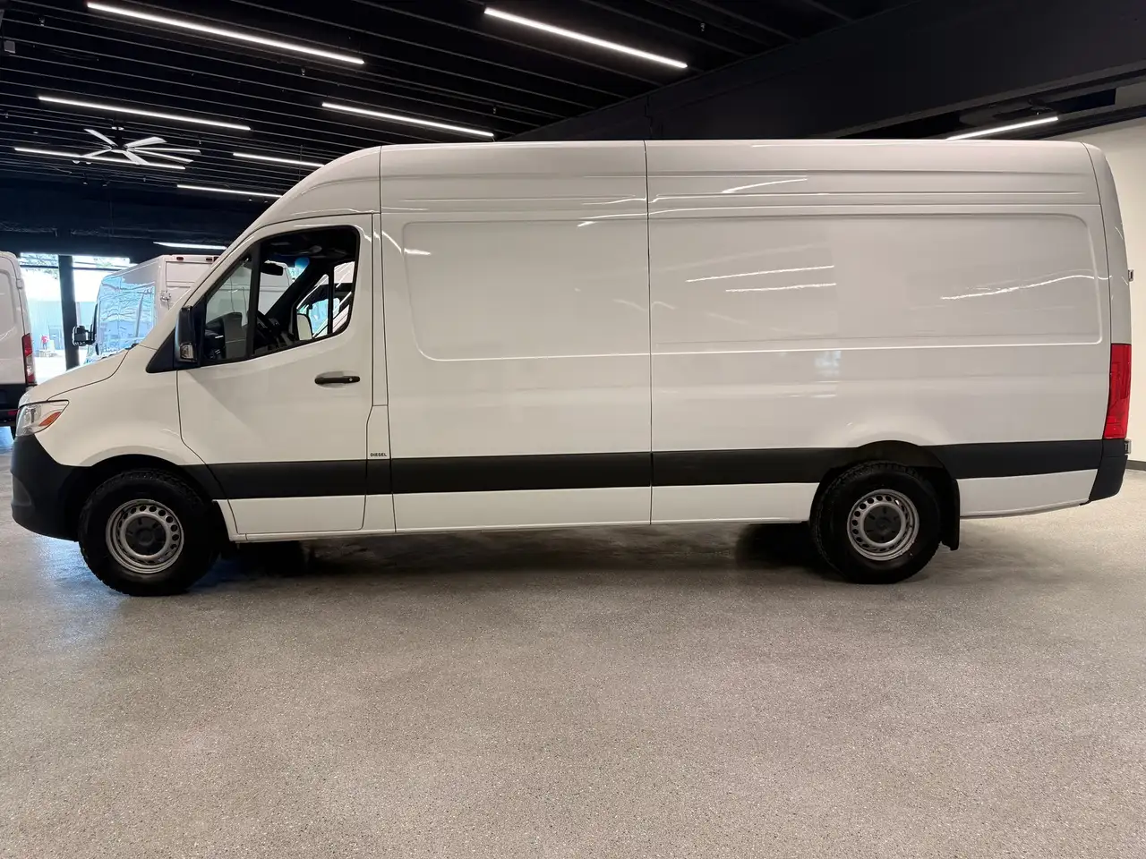 Mercedes-Benz Sprinter fotografie Mercedes-Benz Sprinter