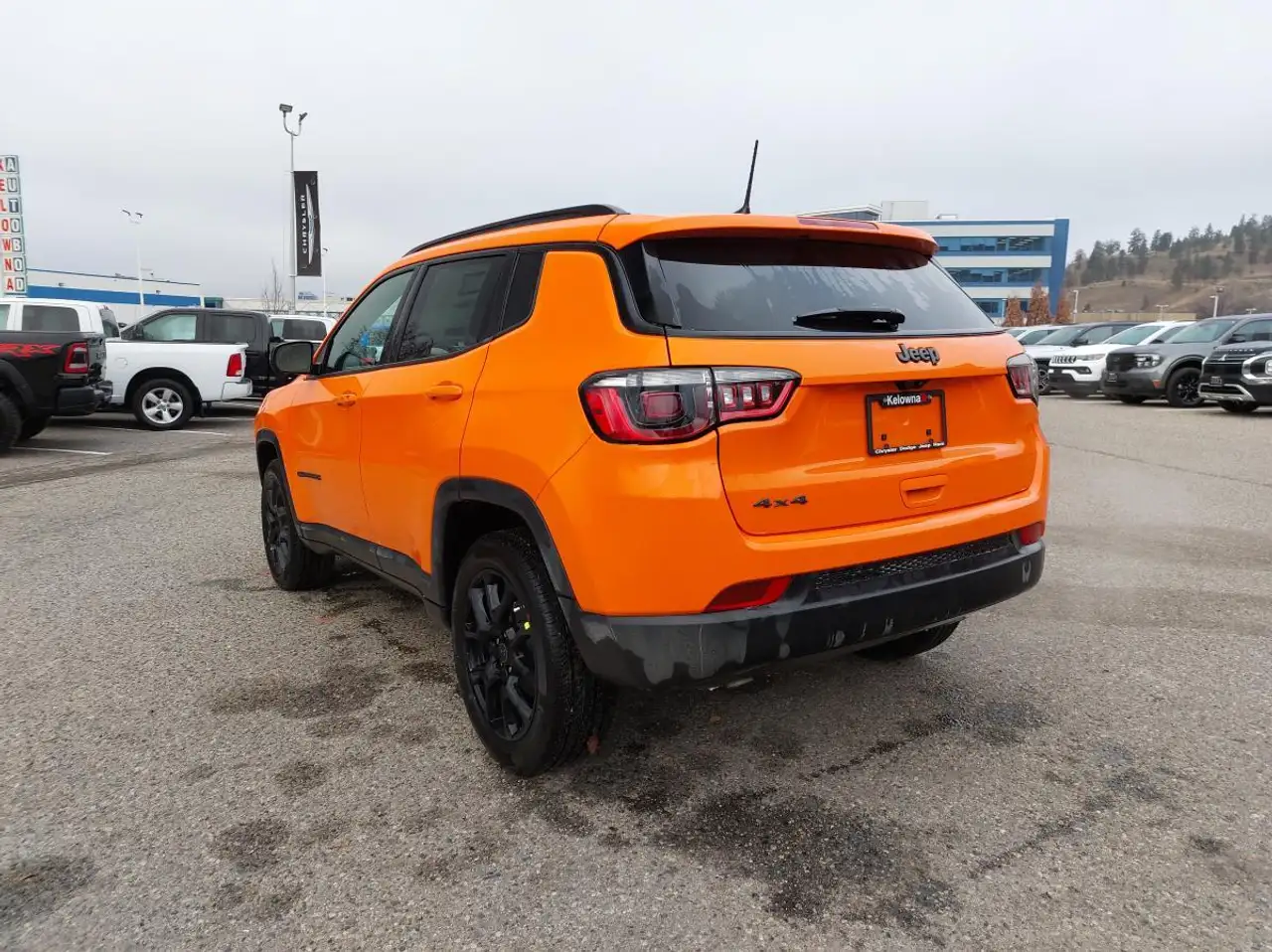 Jeep Compass снимка Jeep Compass