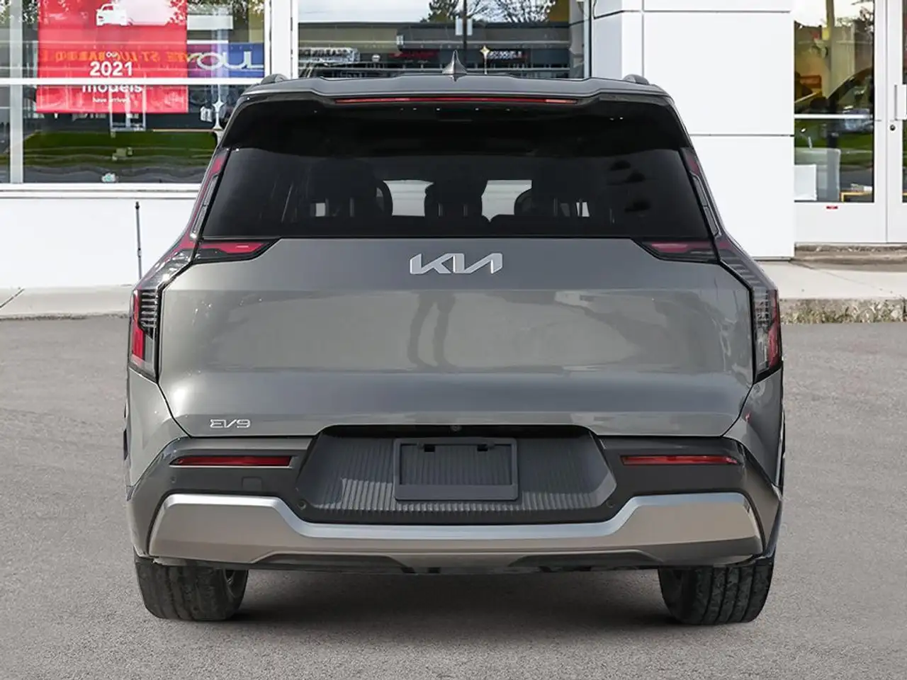 Kia EV9 снимка Kia EV9