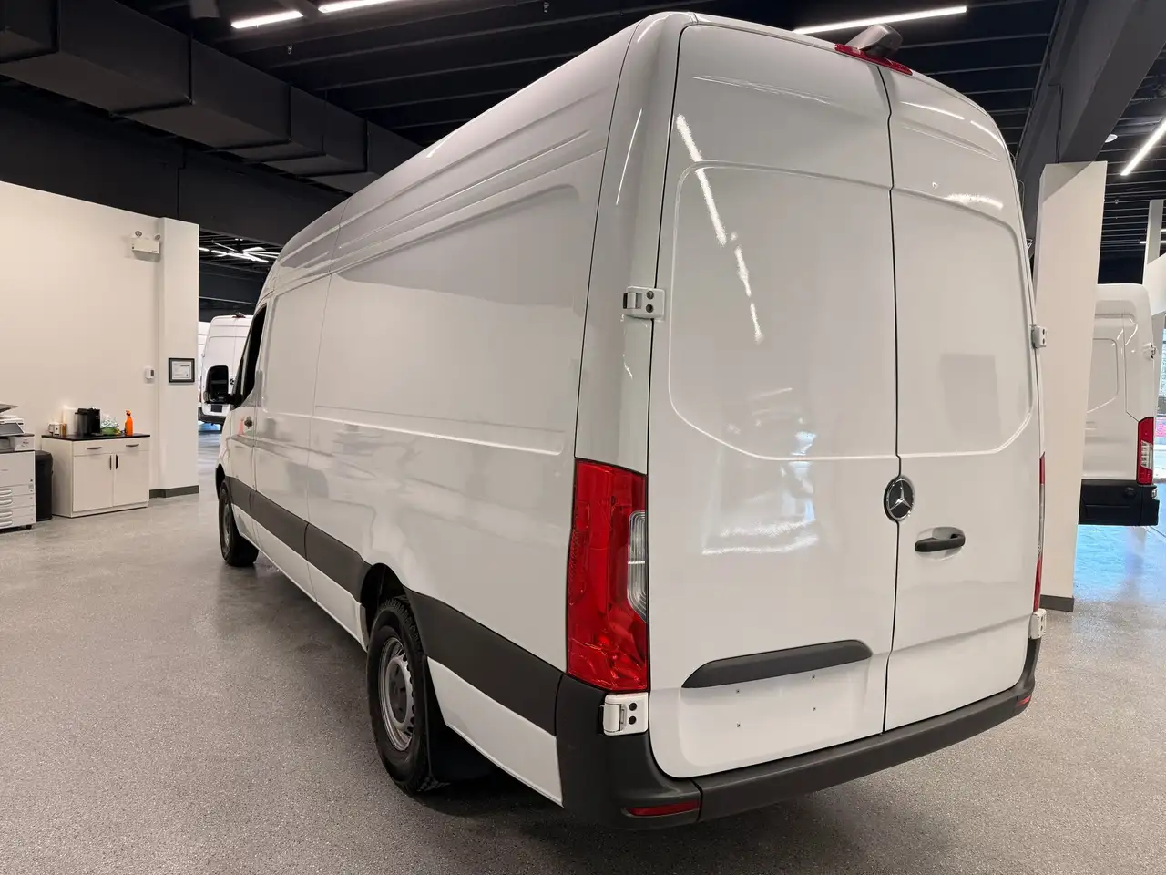 Mercedes-Benz Sprinter fotografie Mercedes-Benz Sprinter