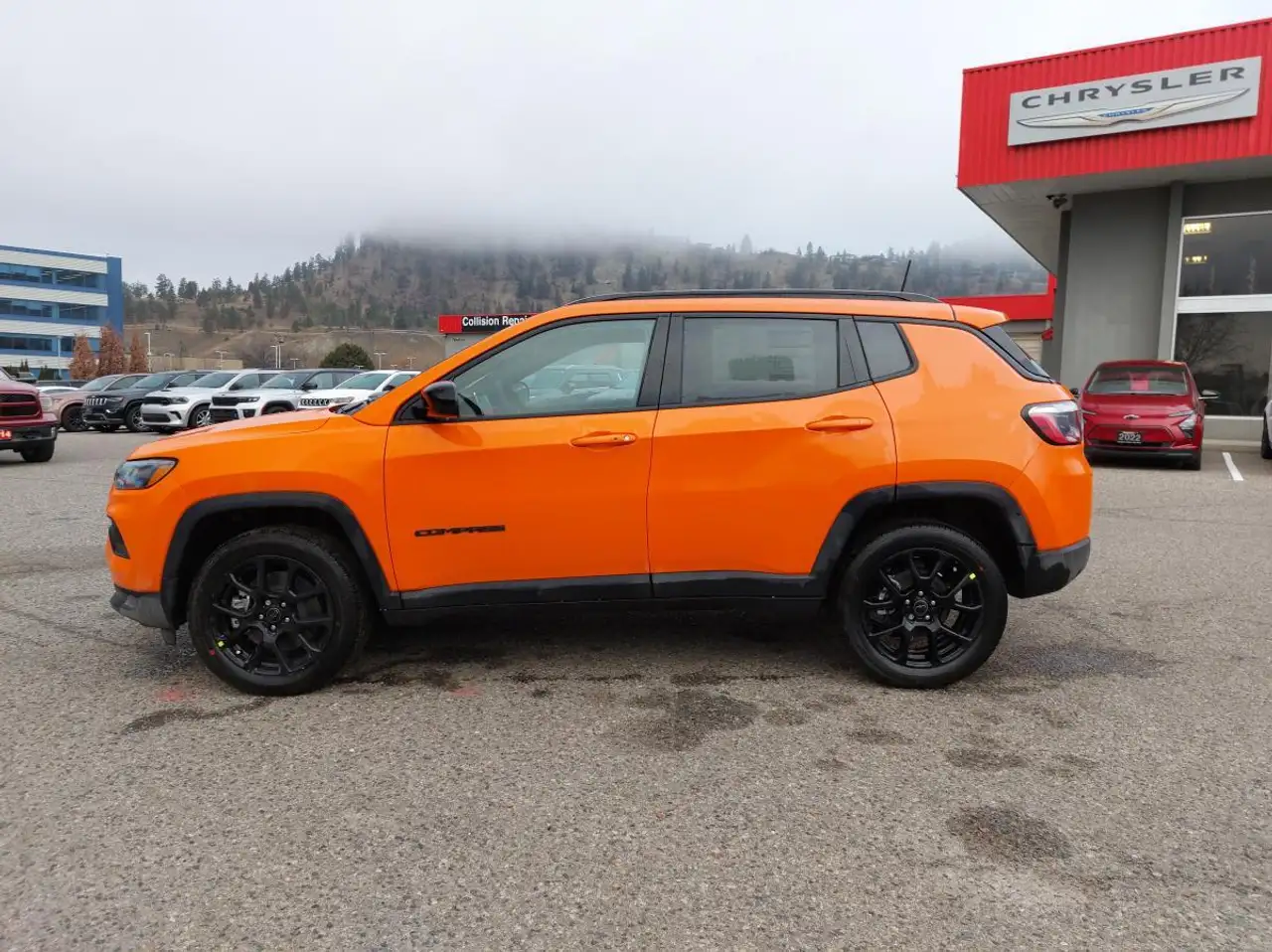 Jeep Compass снимка Jeep Compass