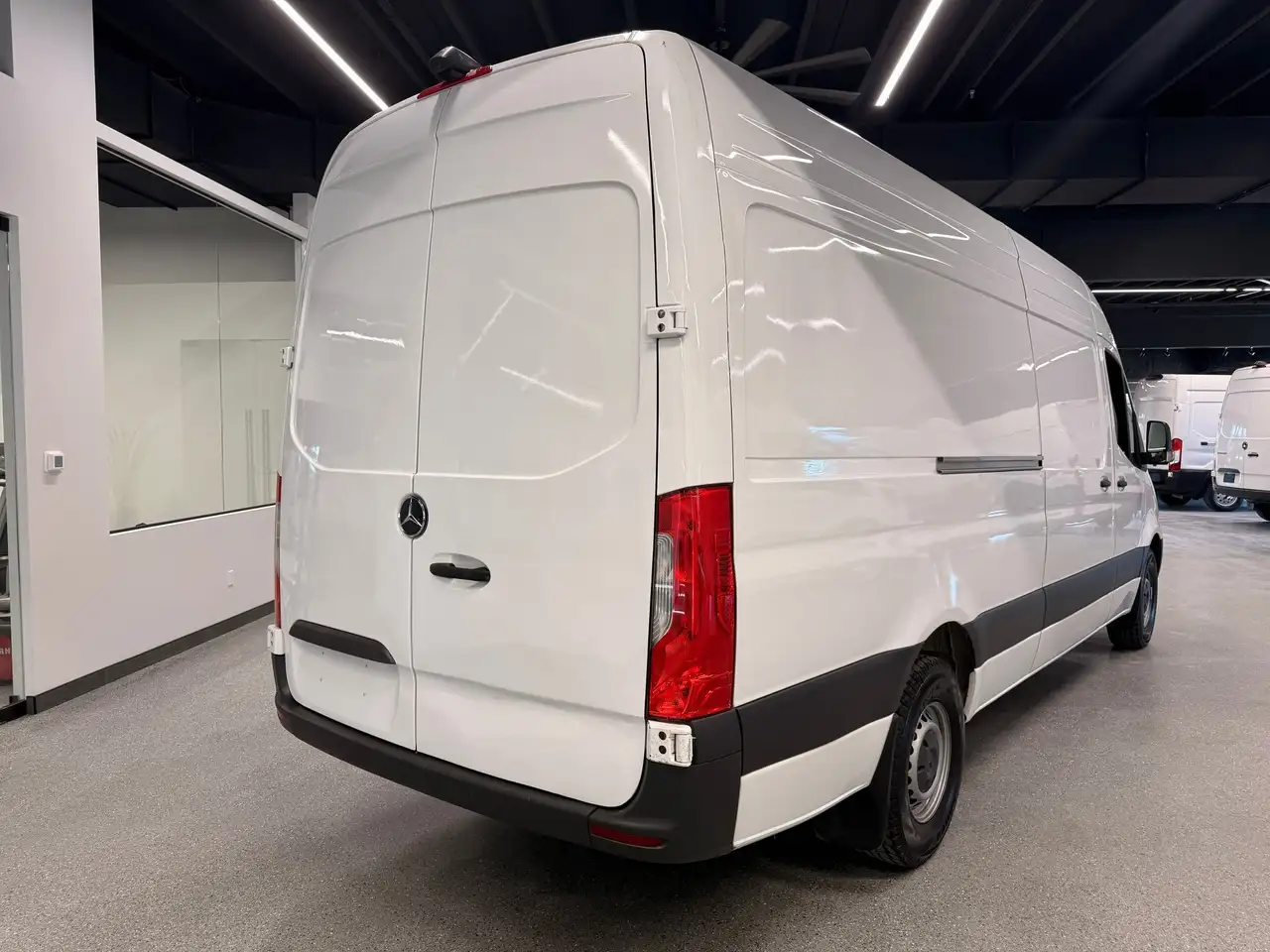 Mercedes-Benz Sprinter fotografie Mercedes-Benz Sprinter