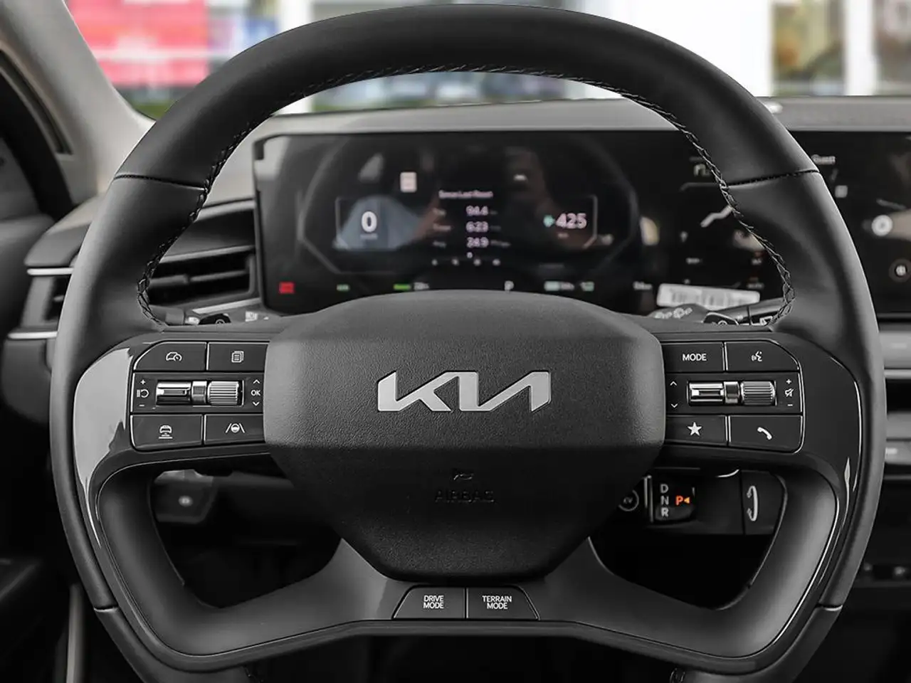 Kia EV9 снимка Kia EV9