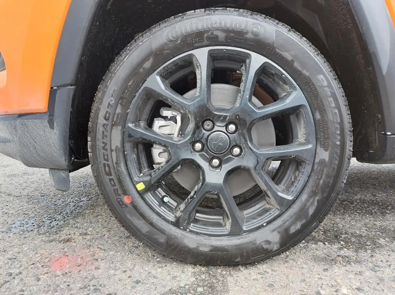 Jeep Compass снимка Jeep Compass