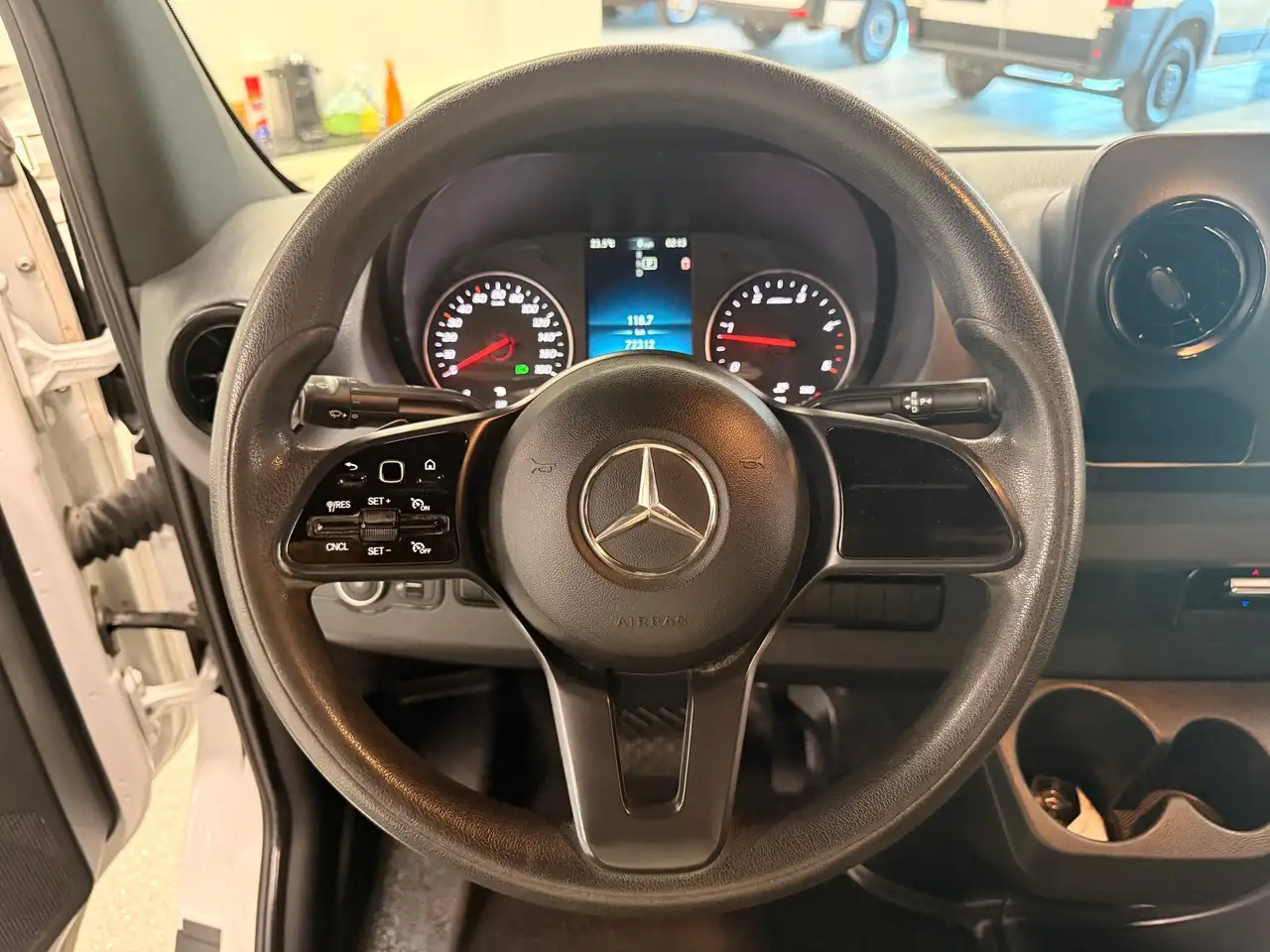 Mercedes-Benz Sprinter fotografie Mercedes-Benz Sprinter