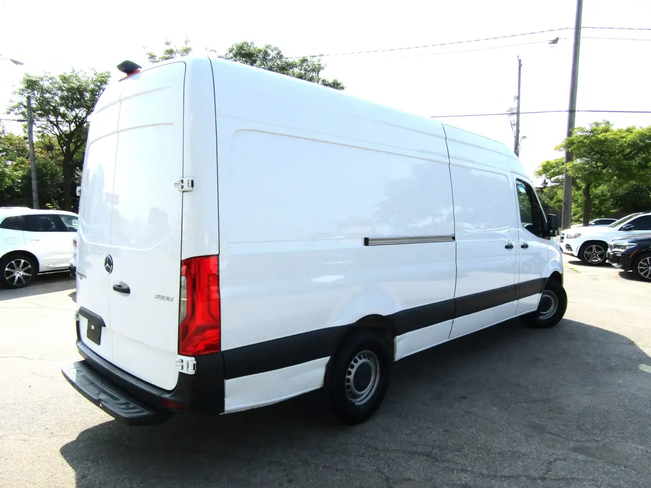 Mercedes-Benz Sprinter снимка Mercedes-Benz Sprinter