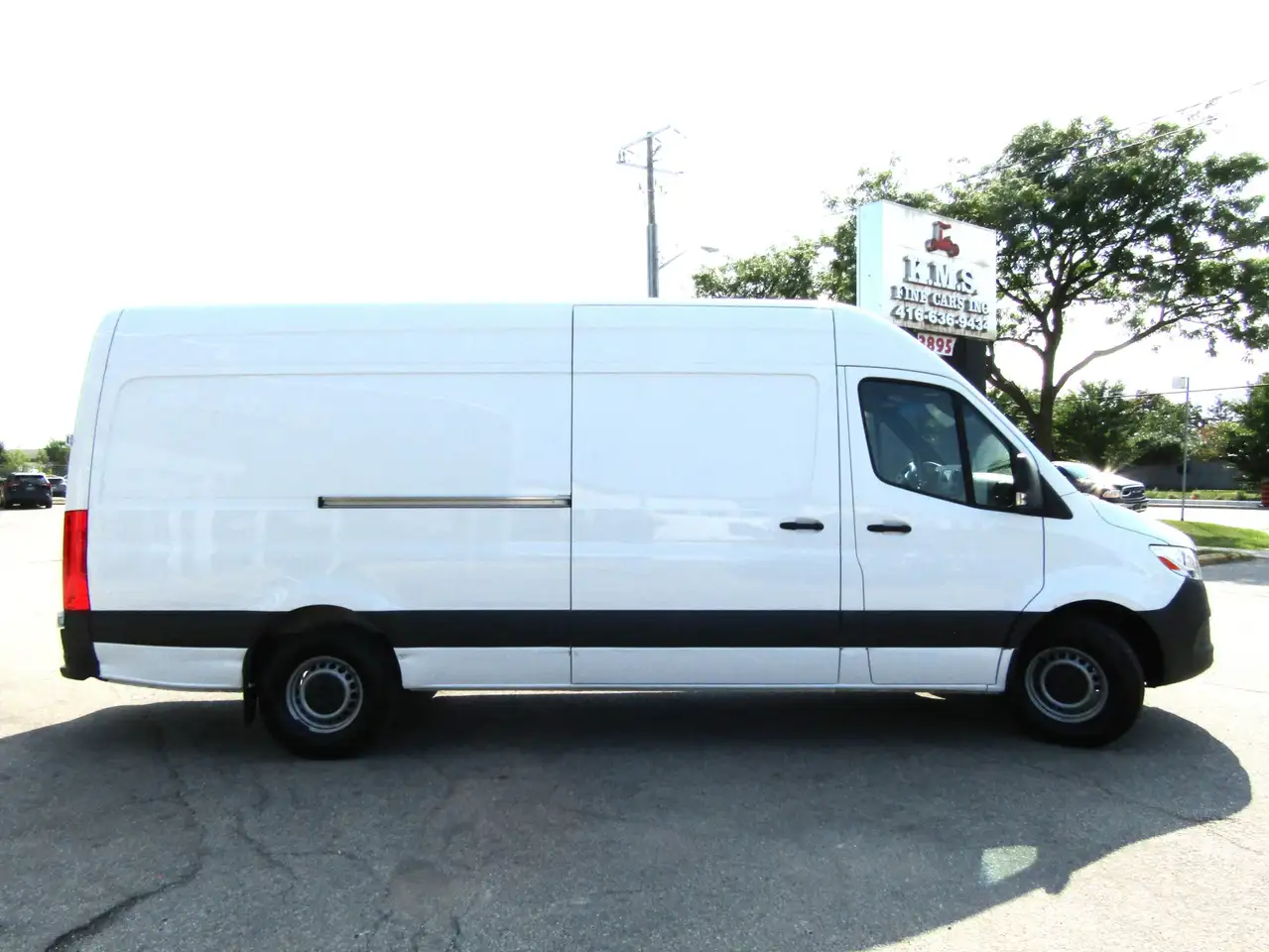 Mercedes-Benz Sprinter снимка Mercedes-Benz Sprinter