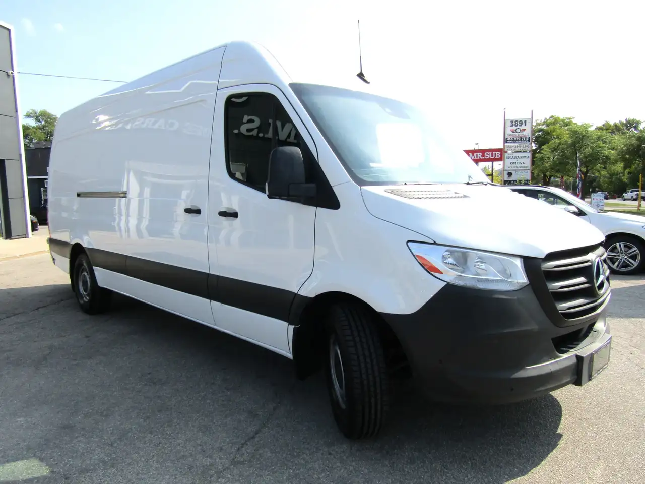 Mercedes-Benz Sprinter снимка Mercedes-Benz Sprinter