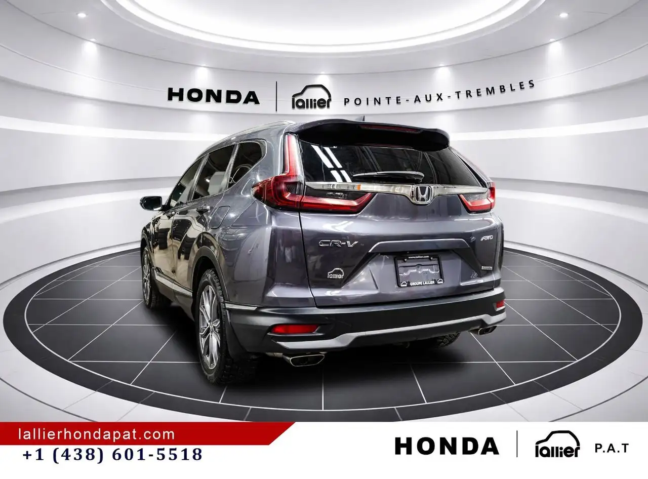 Honda CR-V photo Honda CR-V