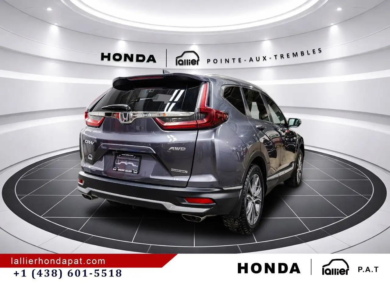 Honda CR-V photo Honda CR-V