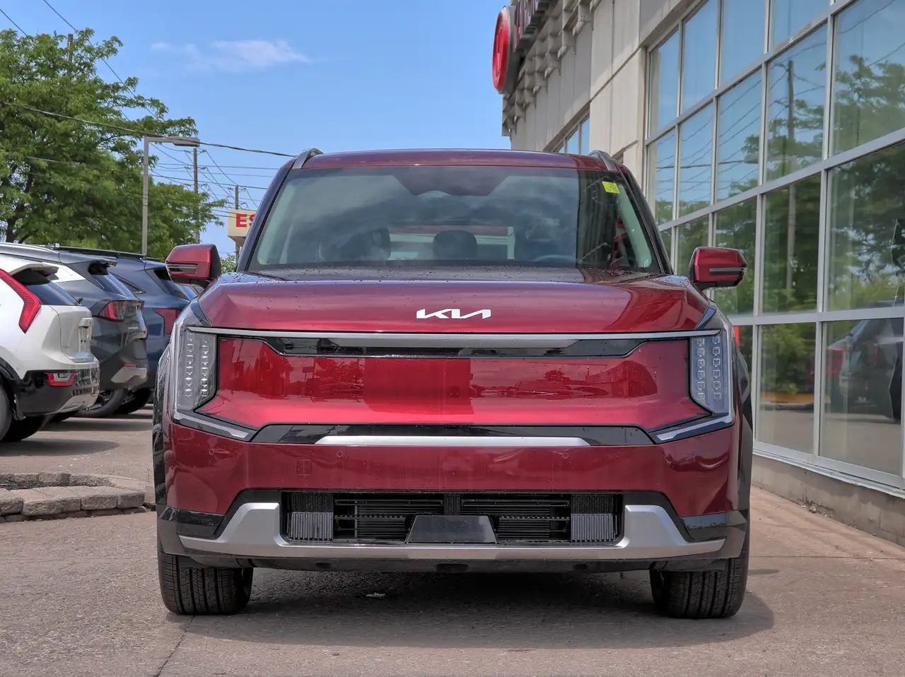 Kia EV9 fotografie Kia EV9