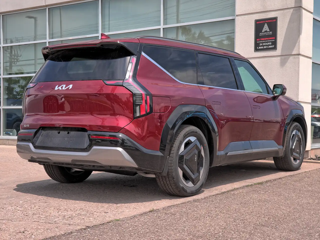 Kia EV9 fotografie Kia EV9