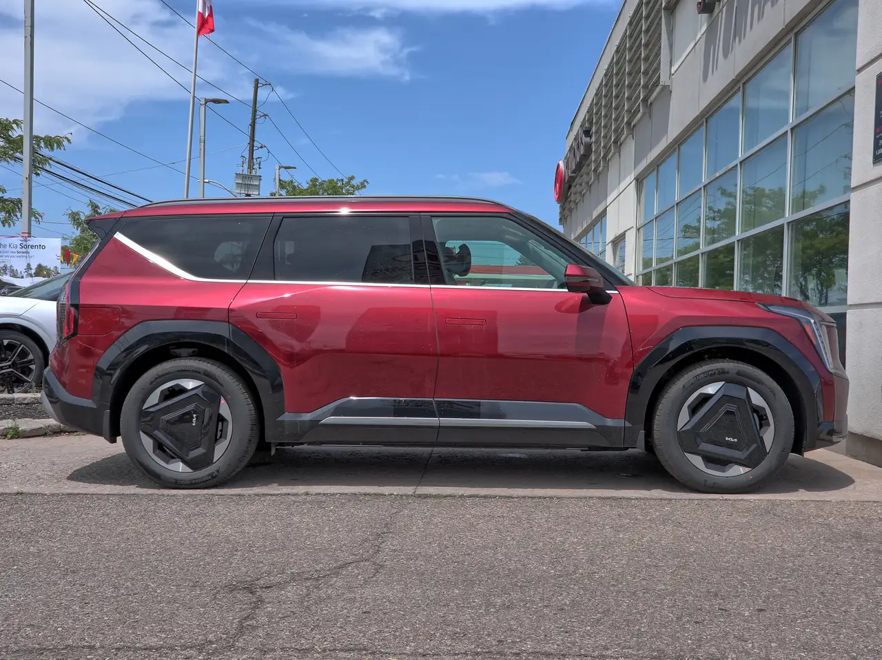 Kia EV9 fotografie Kia EV9