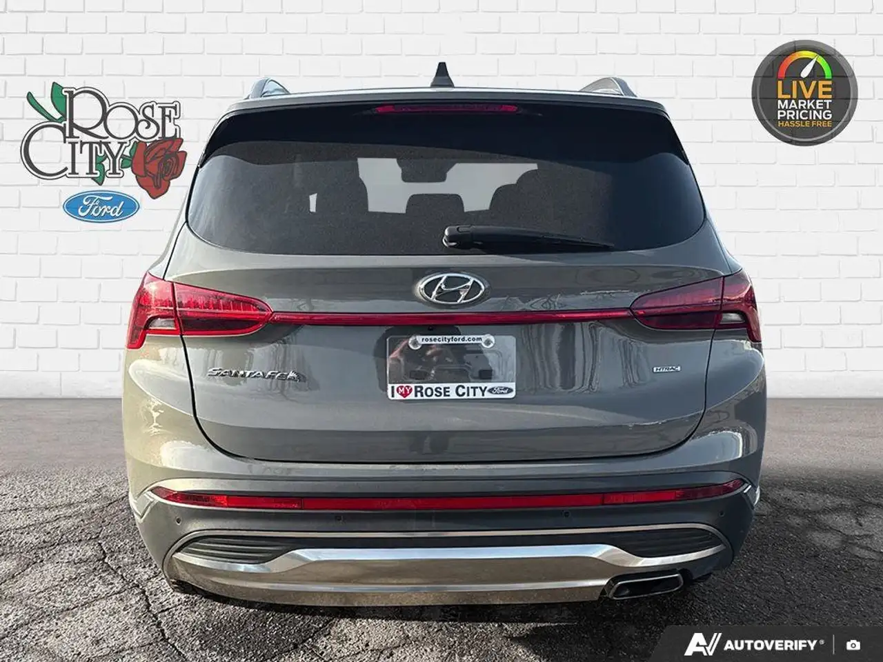 Hyundai SANTA FE снимка Hyundai SANTA FE