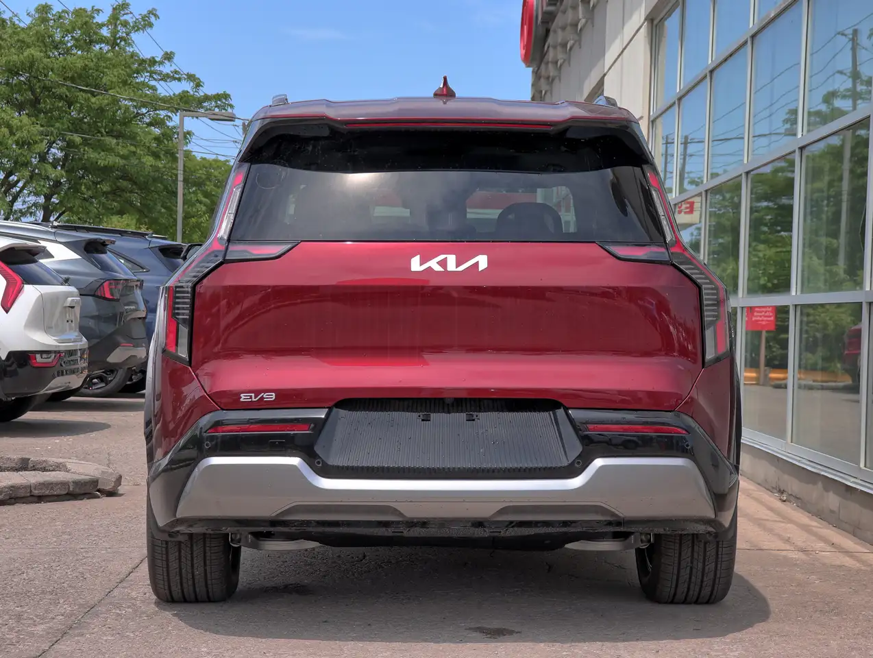 Kia EV9 fotografie Kia EV9