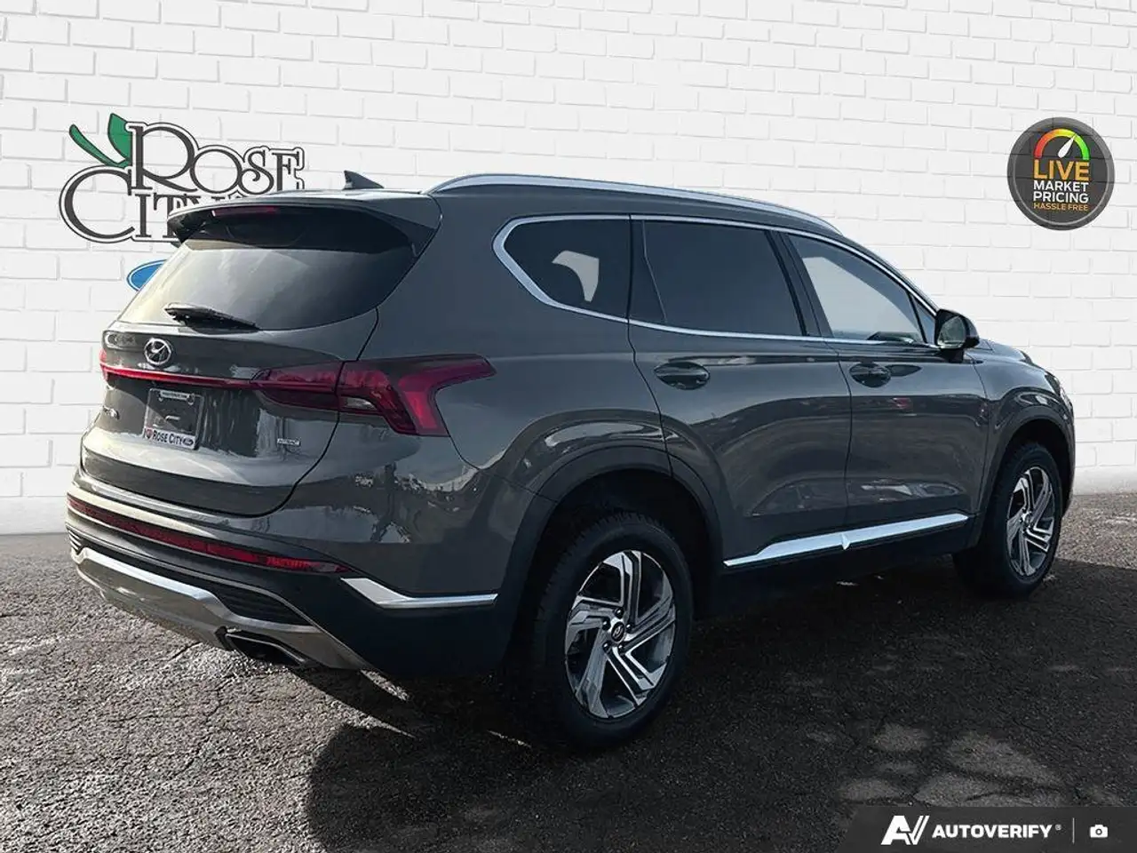 Hyundai SANTA FE снимка Hyundai SANTA FE