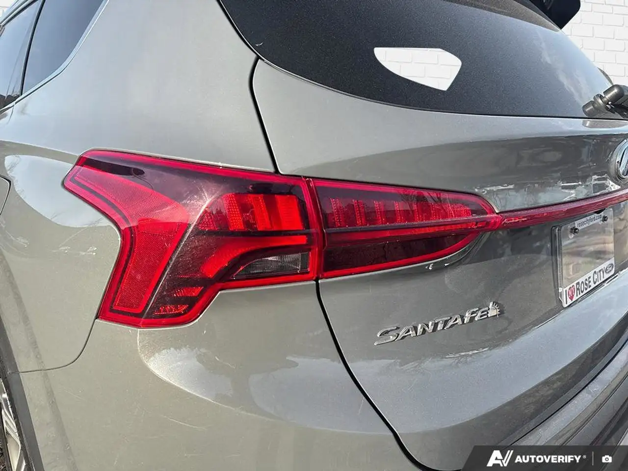 Hyundai SANTA FE снимка Hyundai SANTA FE