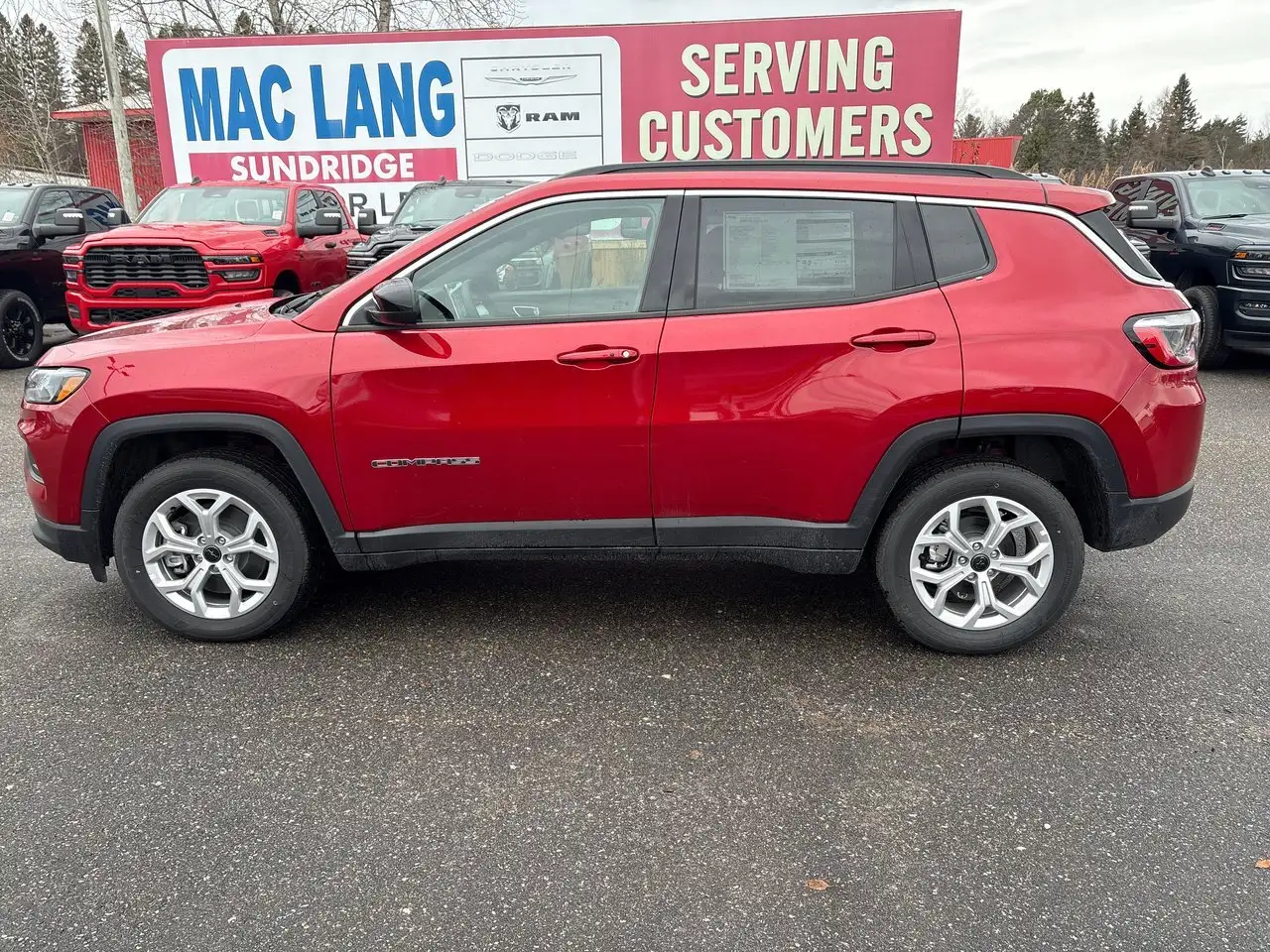 2026 Jeep Compass
