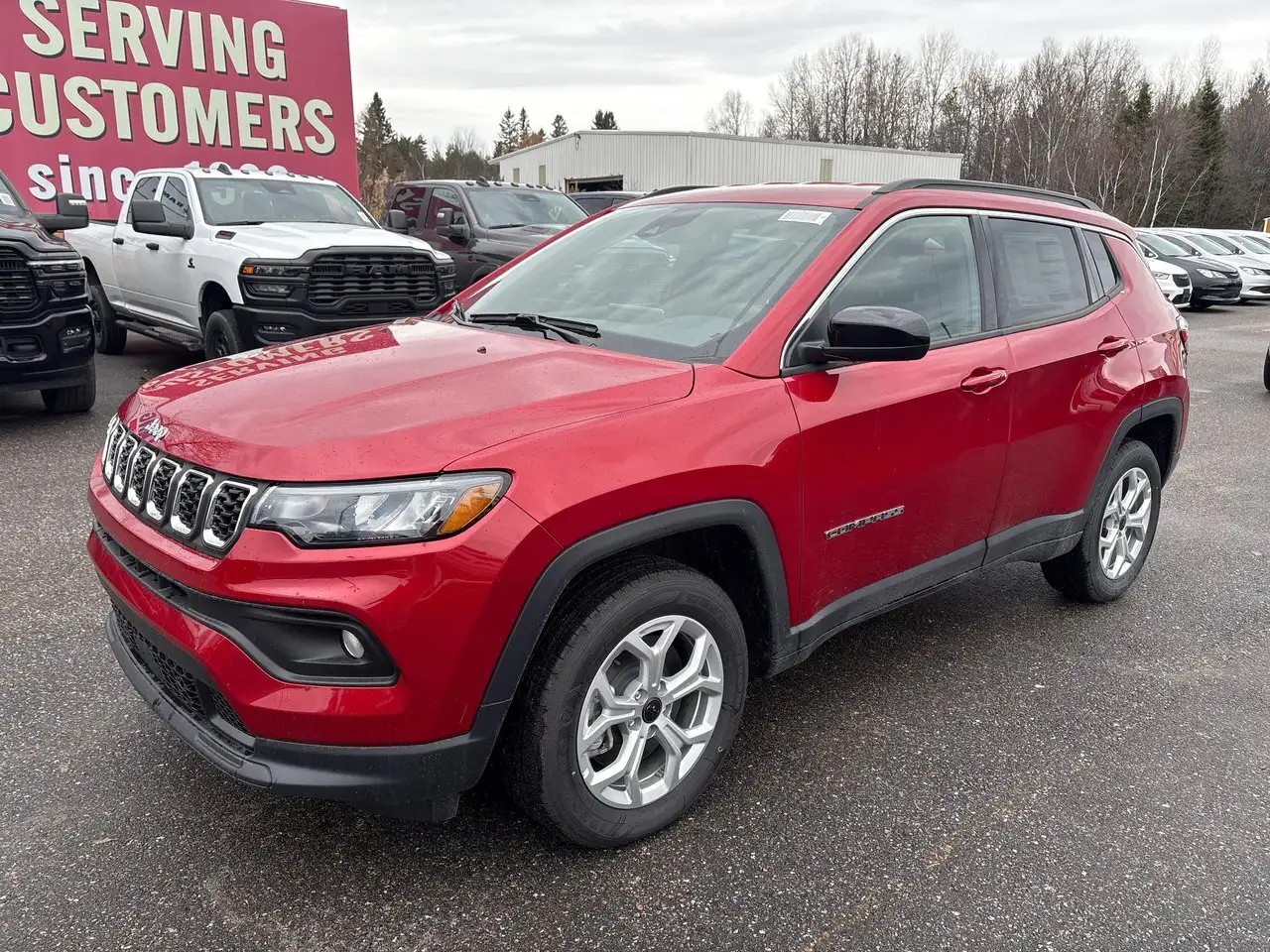 Jeep Compass снимка Jeep Compass