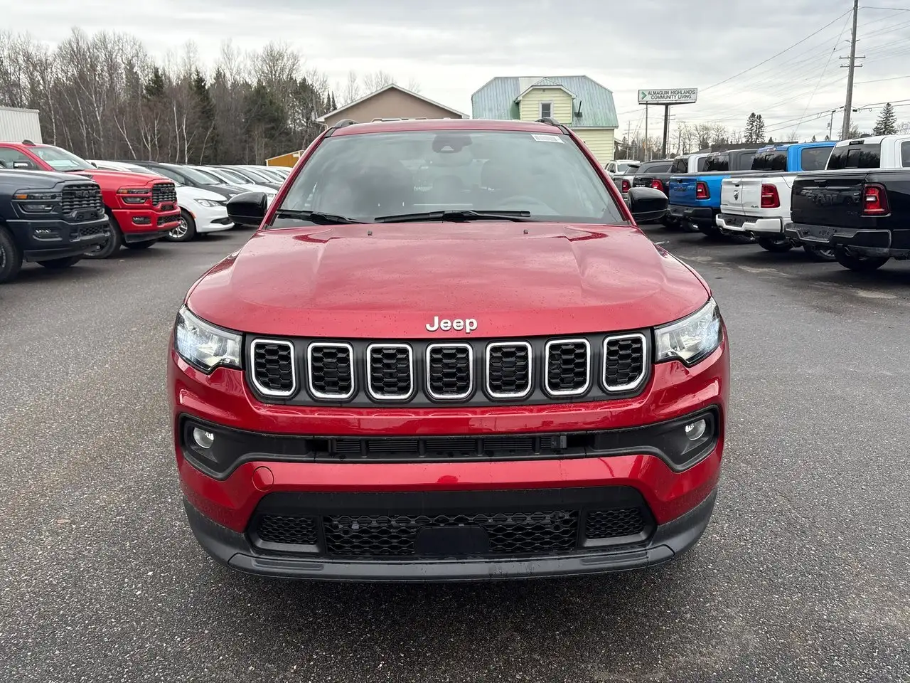 Jeep Compass снимка Jeep Compass