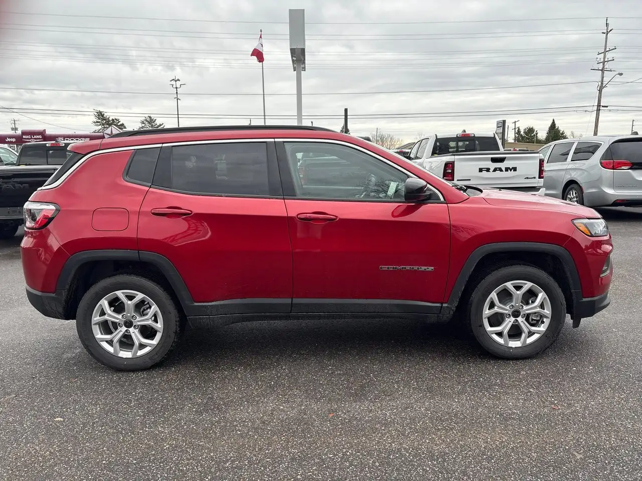 Jeep Compass снимка Jeep Compass