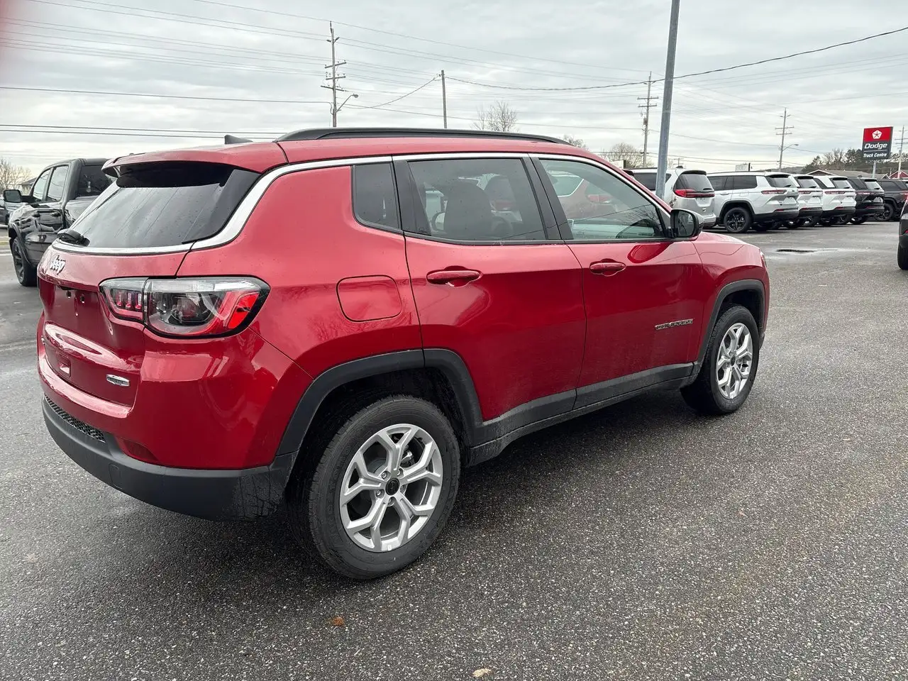 Jeep Compass снимка Jeep Compass