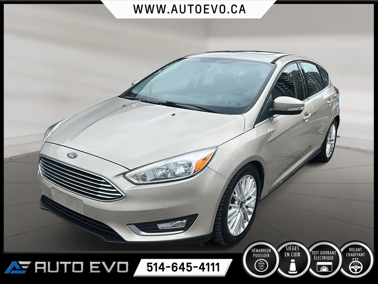 2018 Ford Focus
