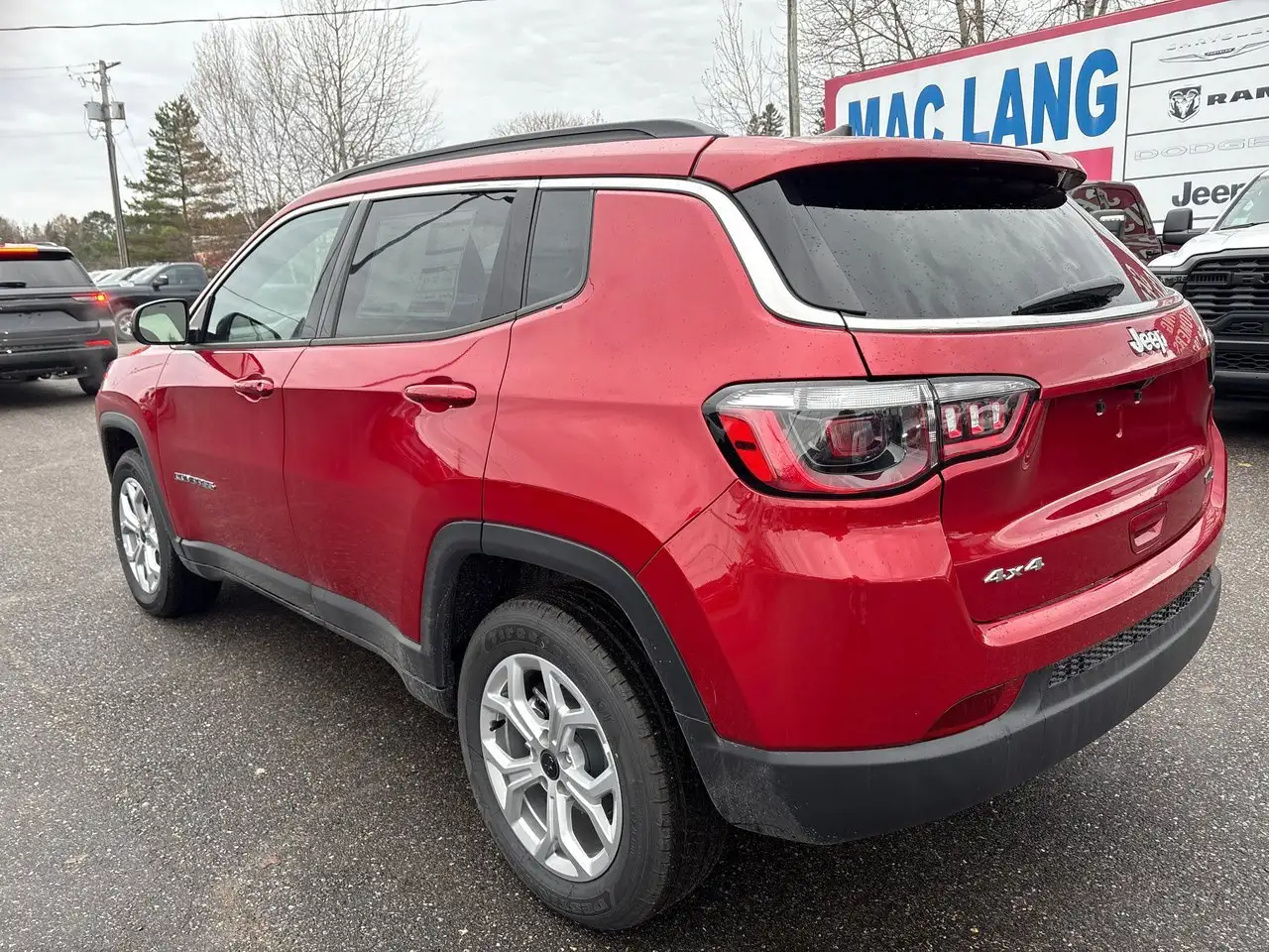 Jeep Compass снимка Jeep Compass