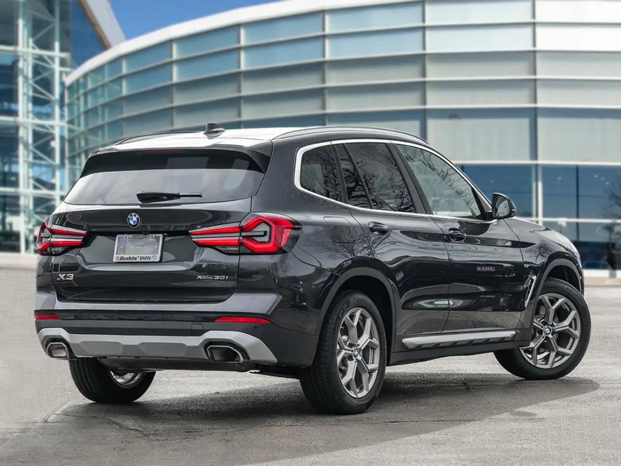 BMW X3 снимка BMW X3